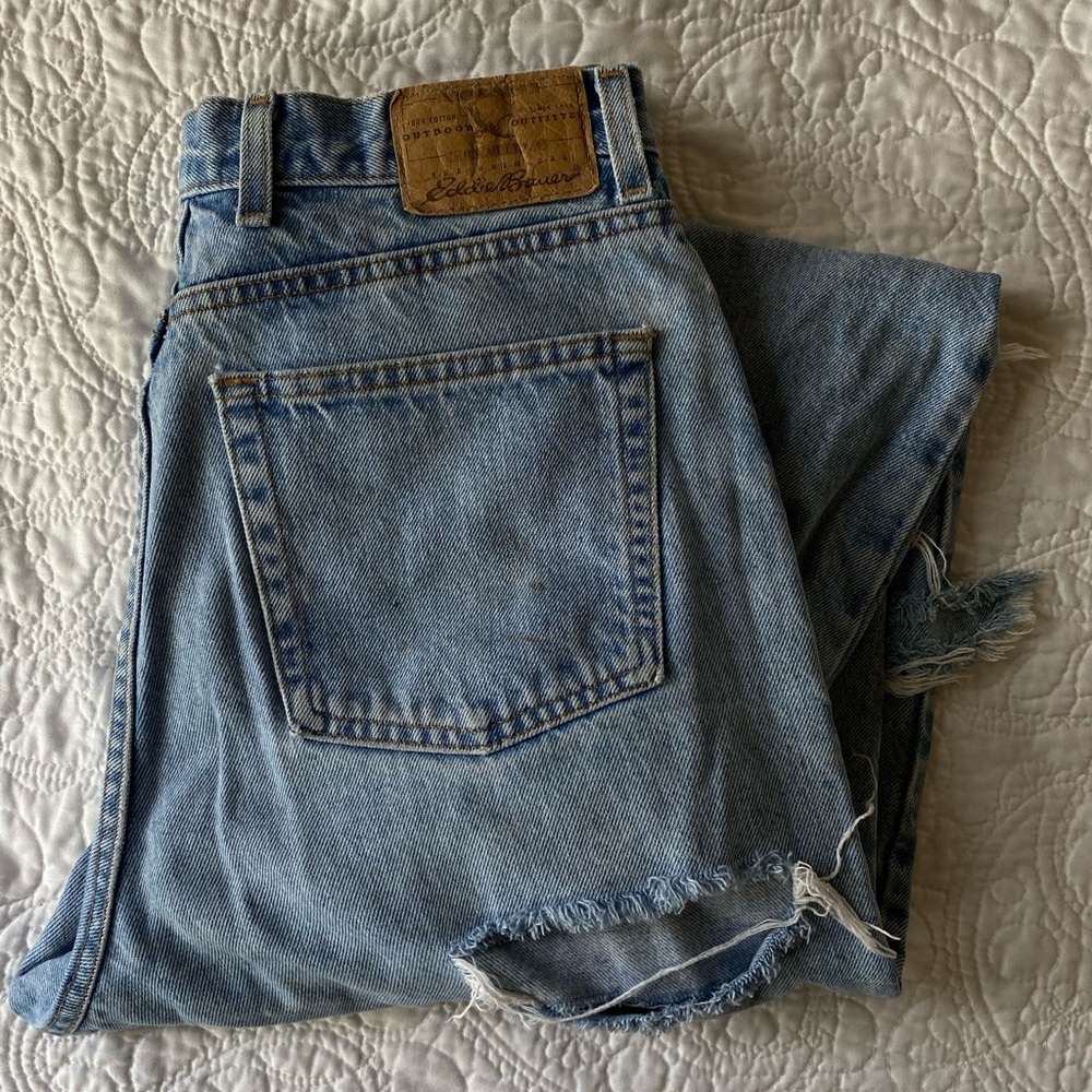 Cut Up Jeans